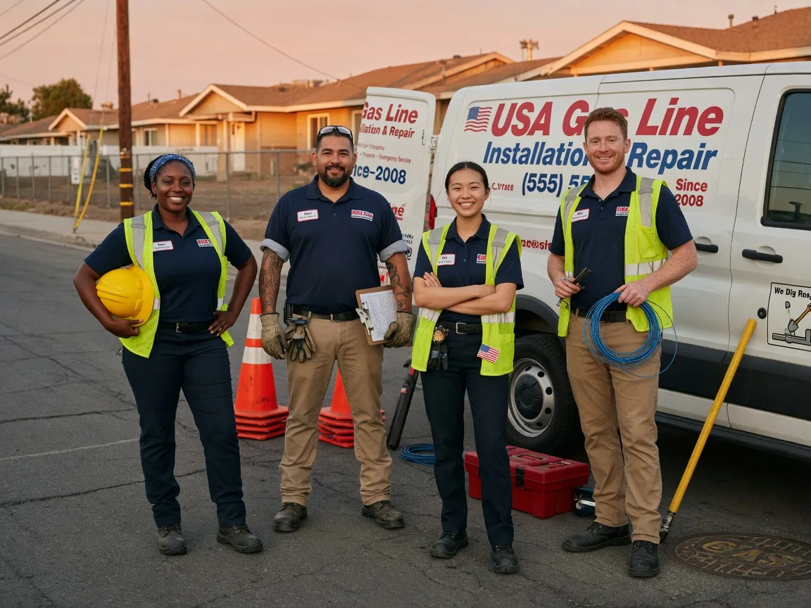 Gas Line Installation company in Maxwell, IA